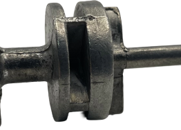 Excentrico Chave Partida Fiat Uno Curto 