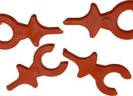 Trava da máquina de vidro