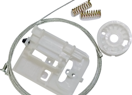 Kit Cabo Dianteiro - Fiat Mobi Direito  - Com Arraste