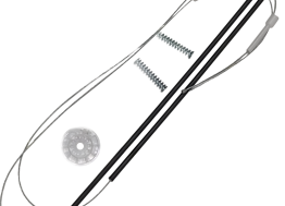 Kit Cabo Dianteiro - Ecosport     Ano  2003 À 2012