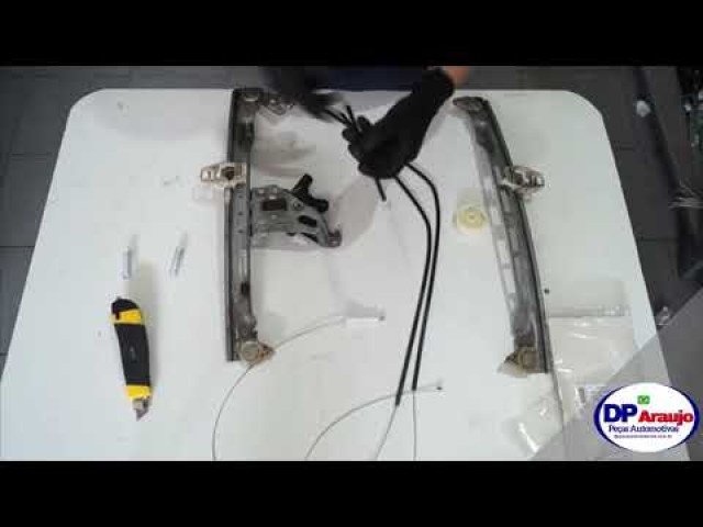 DP Araujo: Montagem Kit Reparo 2 Portas Peugeot 206 (Cód. 6004)