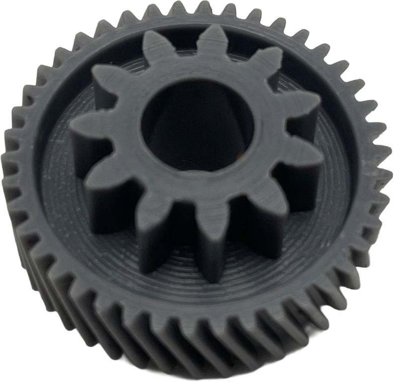 Engrenagem Fechadura Elétrica Dianteira/Traseira Mobi e Strada