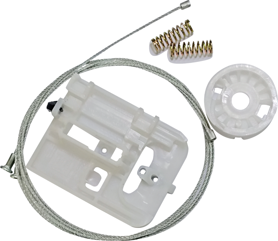 Kit Cabo Dianteiro - Fiat Mobi Direito  - Com Arraste