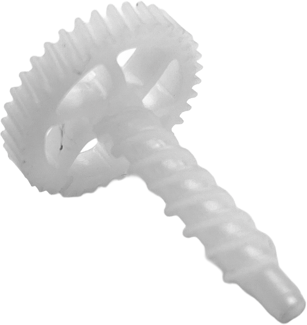 Engrenagem da Fechadura Tampa Traseira VW Polo / Virtus / T-Cross / Nivus 