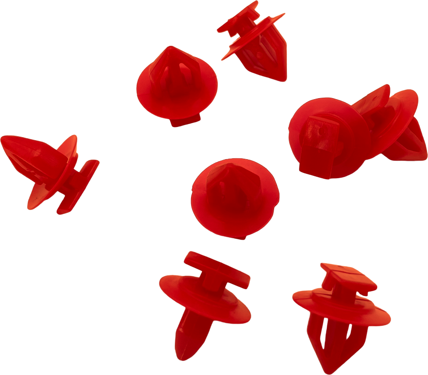 PRESILHA DO FORRO DA PORTA FIAT ELBA / FIORINO / UNO