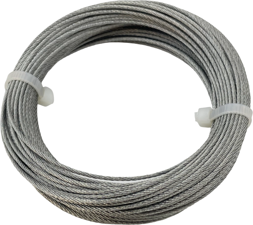  Cabo Aço - 1,3mm - Rolo com 25 metros
